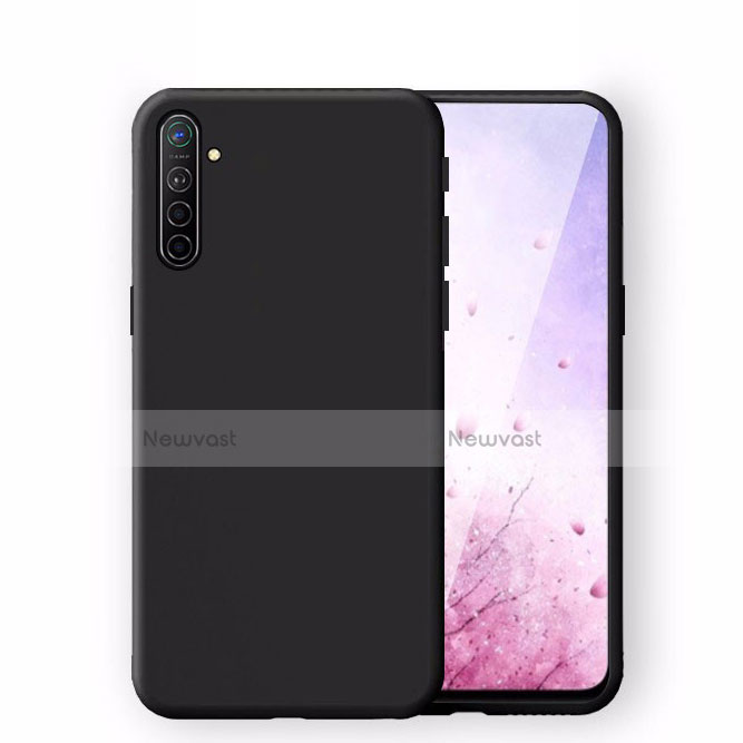 Ultra-thin Silicone Gel Soft Case 360 Degrees Cover S04 for Realme X2