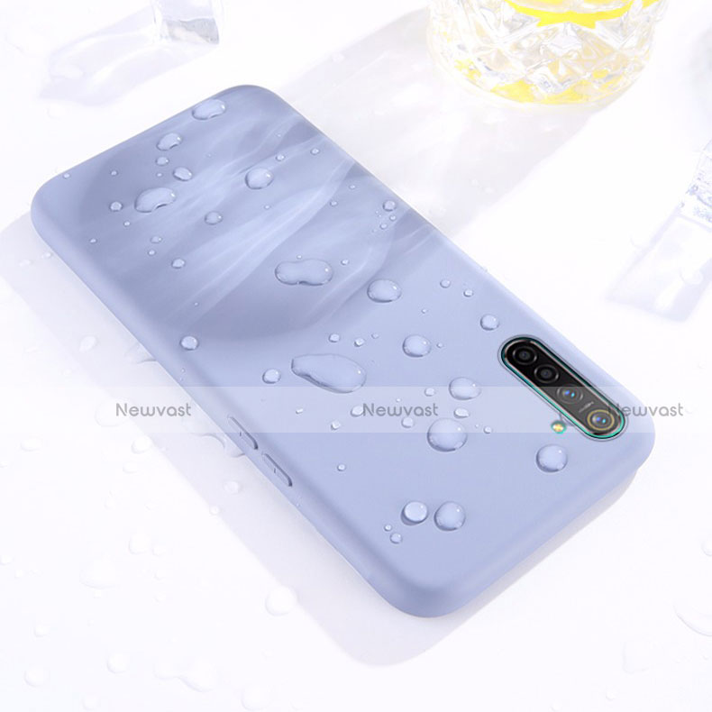 Ultra-thin Silicone Gel Soft Case 360 Degrees Cover S04 for Realme X2