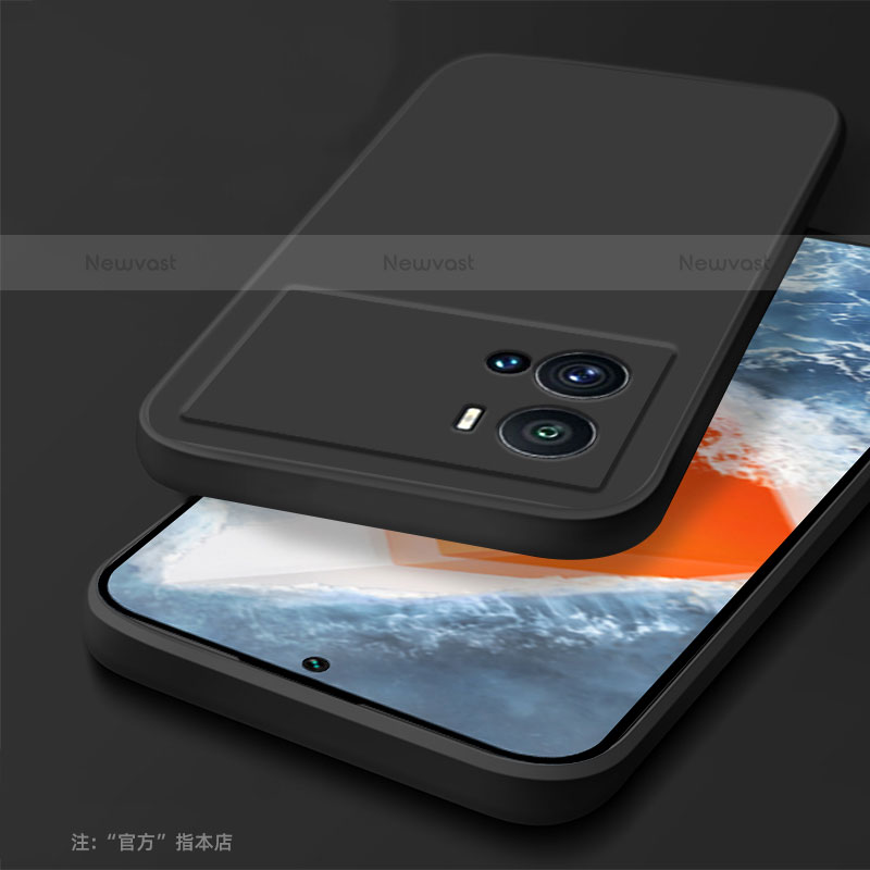Ultra-thin Silicone Gel Soft Case 360 Degrees Cover S04 for Vivo iQOO 9 Pro 5G