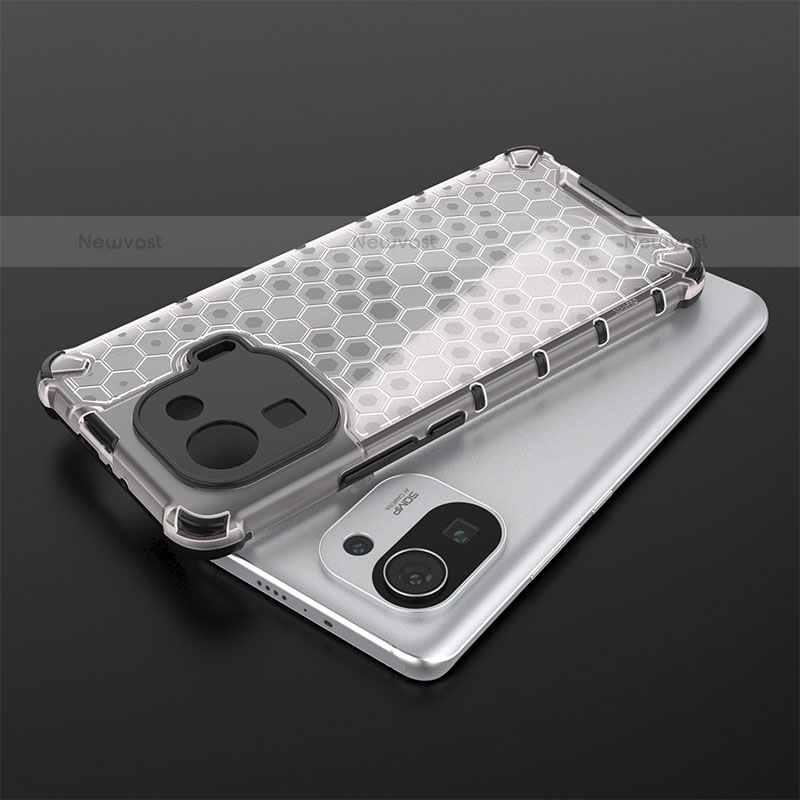 Ultra-thin Silicone Gel Soft Case 360 Degrees Cover S04 for Xiaomi Mi 11 Pro 5G