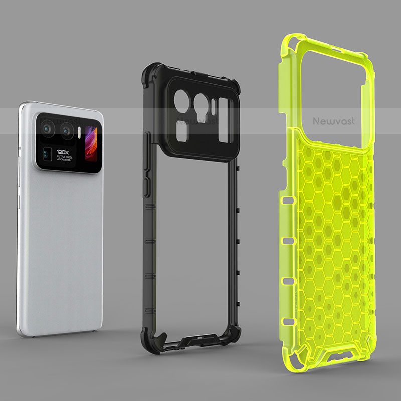 Ultra-thin Silicone Gel Soft Case 360 Degrees Cover S04 for Xiaomi Mi 11 Ultra 5G