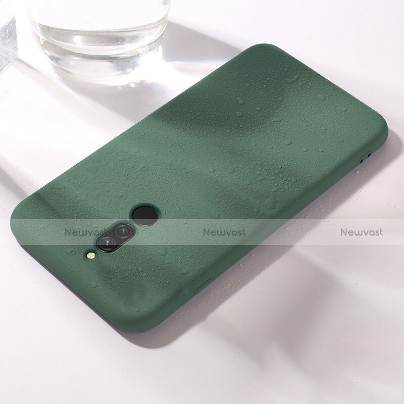 Ultra-thin Silicone Gel Soft Case 360 Degrees Cover S04 for Xiaomi Redmi 8 Green