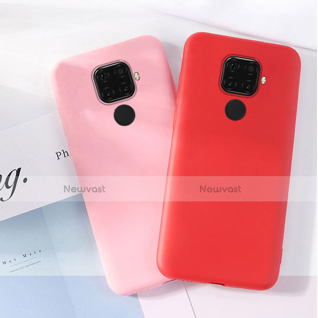 Ultra-thin Silicone Gel Soft Case 360 Degrees Cover S05 for Huawei Mate 30 Lite