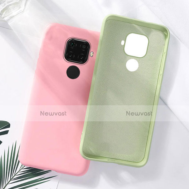 Ultra-thin Silicone Gel Soft Case 360 Degrees Cover S05 for Huawei Mate 30 Lite