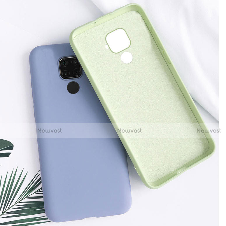 Ultra-thin Silicone Gel Soft Case 360 Degrees Cover S05 for Huawei Mate 30 Lite