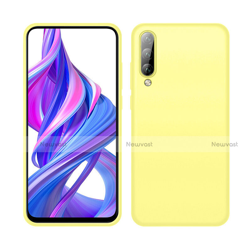 Ultra-thin Silicone Gel Soft Case 360 Degrees Cover S05 for Huawei P Smart Pro (2019)