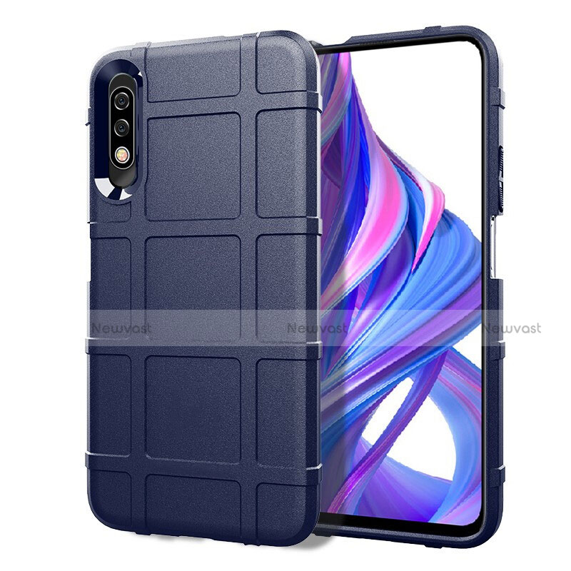 Ultra-thin Silicone Gel Soft Case 360 Degrees Cover S05 for Huawei P Smart Z (2019)