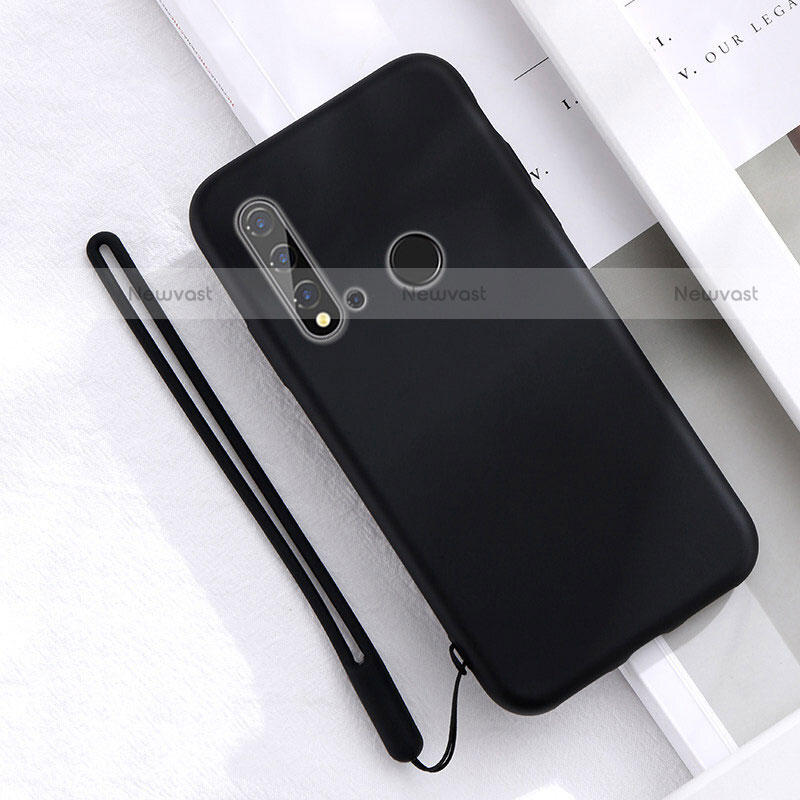 Ultra-thin Silicone Gel Soft Case 360 Degrees Cover S05 for Huawei P20 Lite (2019)