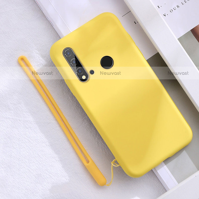 Ultra-thin Silicone Gel Soft Case 360 Degrees Cover S05 for Huawei P20 Lite (2019)