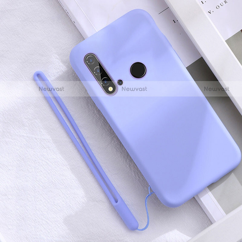 Ultra-thin Silicone Gel Soft Case 360 Degrees Cover S05 for Huawei P20 Lite (2019)