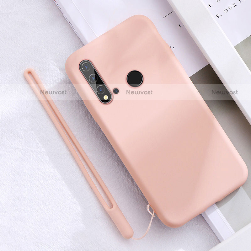 Ultra-thin Silicone Gel Soft Case 360 Degrees Cover S05 for Huawei P20 Lite (2019)