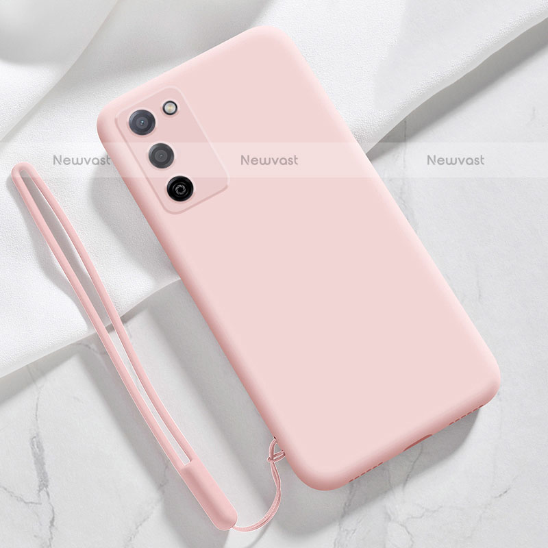 Ultra-thin Silicone Gel Soft Case 360 Degrees Cover S05 for Oppo A55 5G