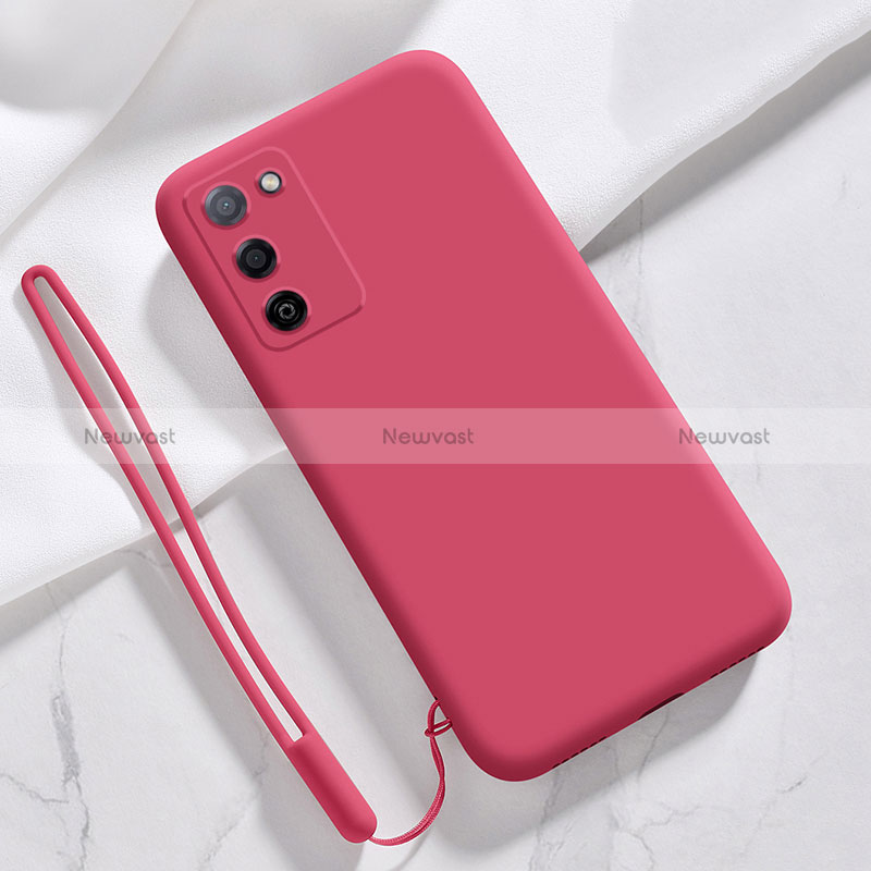 Ultra-thin Silicone Gel Soft Case 360 Degrees Cover S05 for Oppo A56 5G