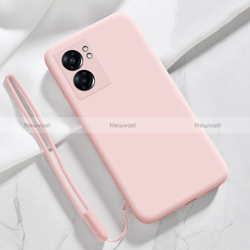 Ultra-thin Silicone Gel Soft Case 360 Degrees Cover S05 for Oppo A57 5G