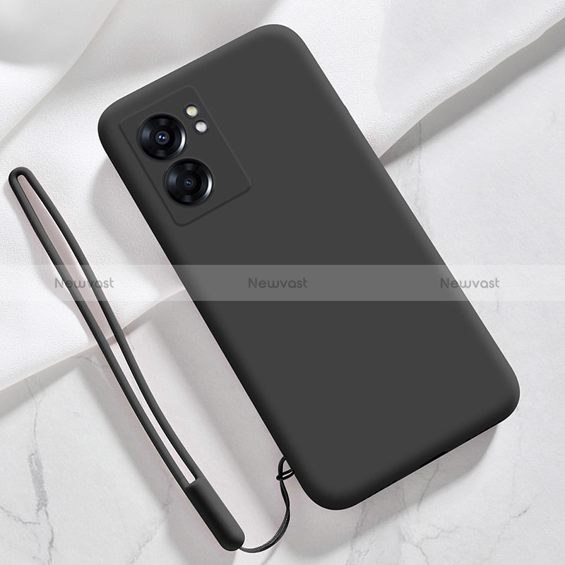 Ultra-thin Silicone Gel Soft Case 360 Degrees Cover S05 for Oppo A77 5G