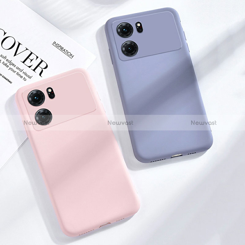 Ultra-thin Silicone Gel Soft Case 360 Degrees Cover S05 for Oppo K10 5G