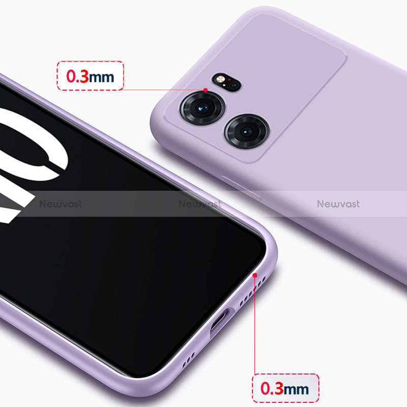 Ultra-thin Silicone Gel Soft Case 360 Degrees Cover S05 for Oppo K10 5G