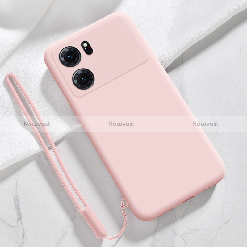 Ultra-thin Silicone Gel Soft Case 360 Degrees Cover S05 for Oppo K10 5G