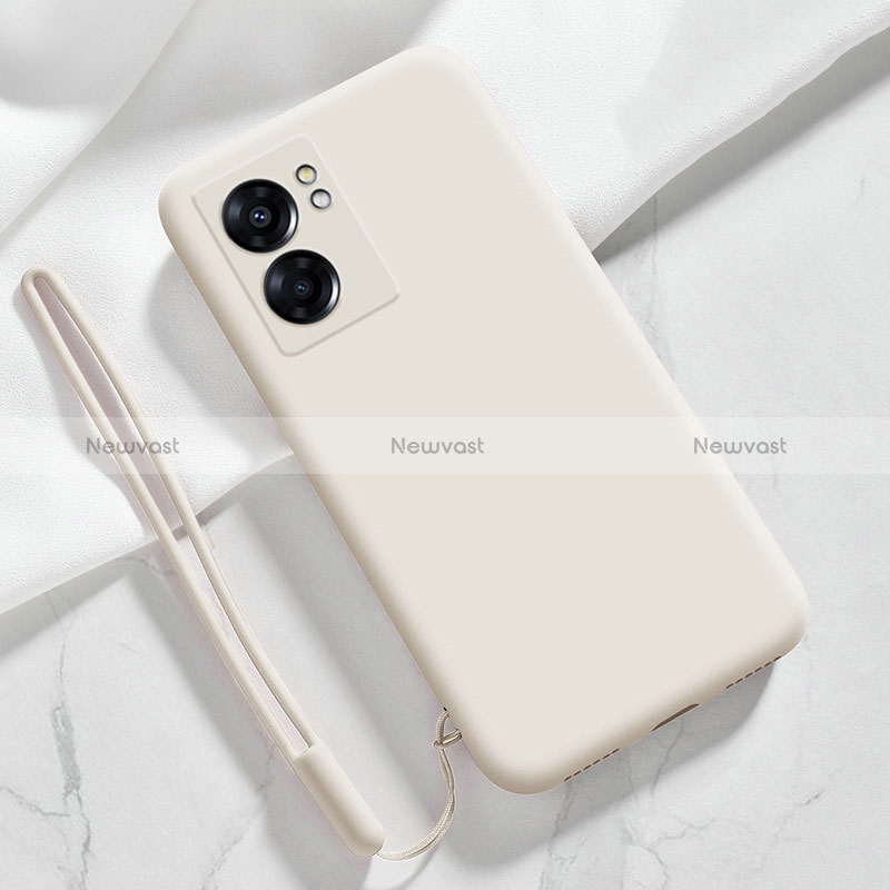 Ultra-thin Silicone Gel Soft Case 360 Degrees Cover S05 for Oppo K10 5G India