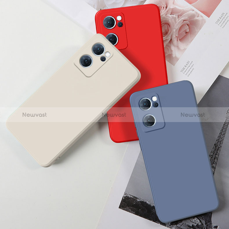 Ultra-thin Silicone Gel Soft Case 360 Degrees Cover S05 for Oppo Reno8 Pro+ Plus 5G