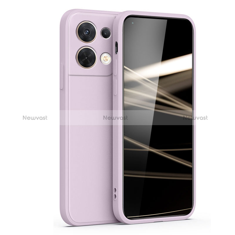 Ultra-thin Silicone Gel Soft Case 360 Degrees Cover S05 for Oppo Reno9 Pro 5G