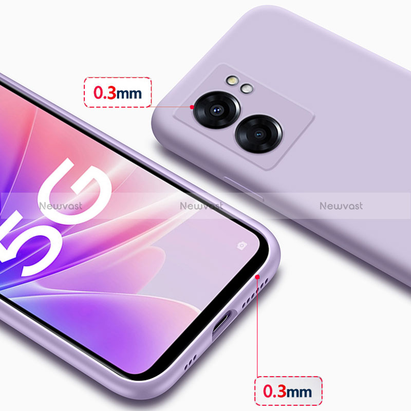 Ultra-thin Silicone Gel Soft Case 360 Degrees Cover S05 for Realme Q5i 5G