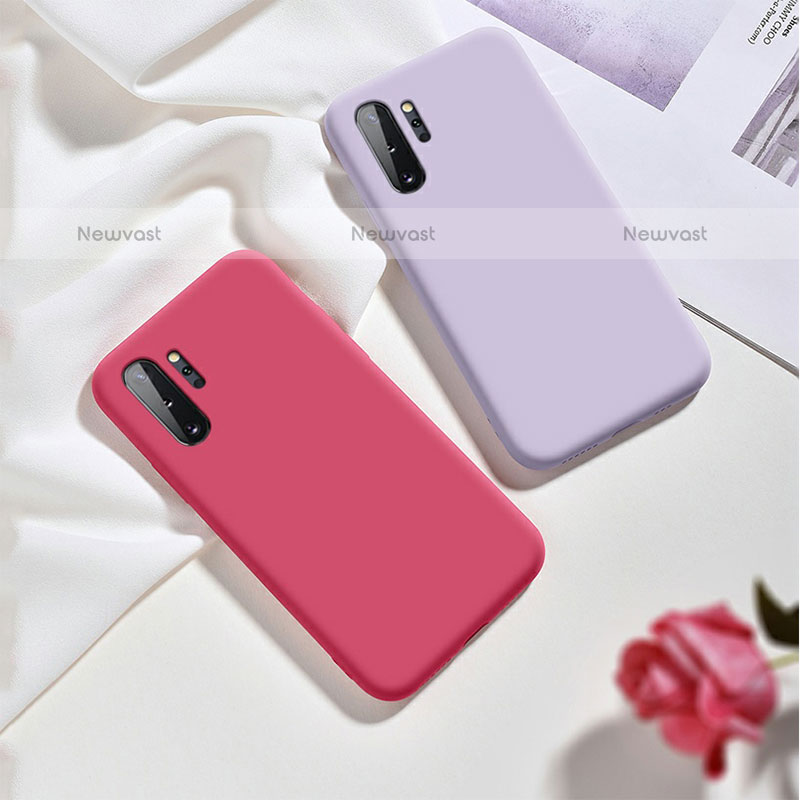 Ultra-thin Silicone Gel Soft Case 360 Degrees Cover S05 for Samsung Galaxy Note 10 Plus 5G