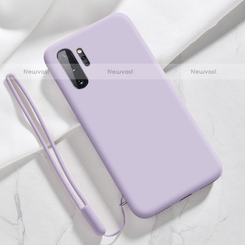 Ultra-thin Silicone Gel Soft Case 360 Degrees Cover S05 for Samsung Galaxy Note 10 Plus 5G