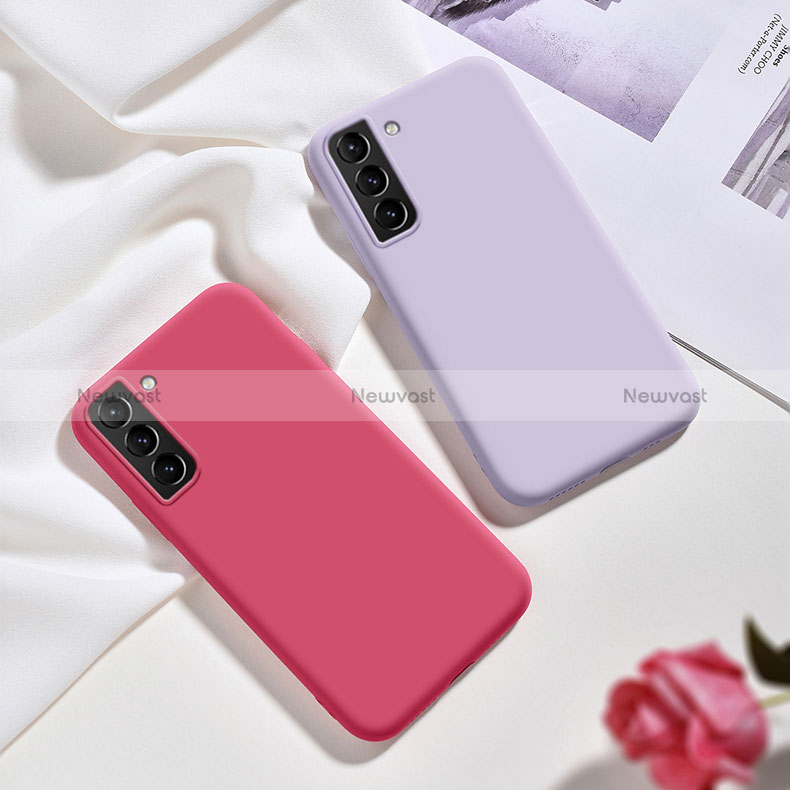 Ultra-thin Silicone Gel Soft Case 360 Degrees Cover S05 for Samsung Galaxy S24 Plus 5G