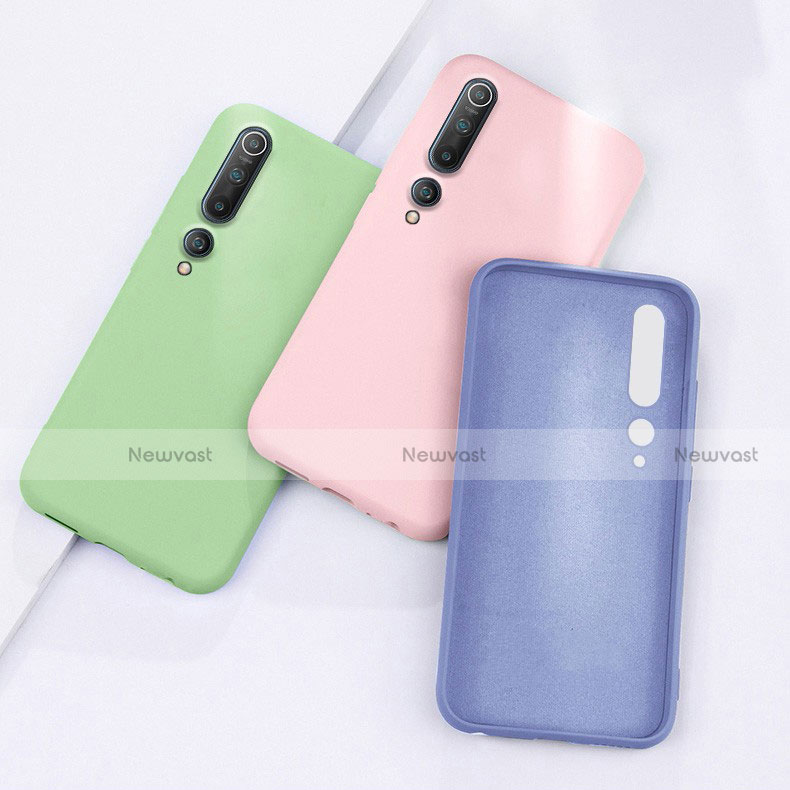 Ultra-thin Silicone Gel Soft Case 360 Degrees Cover S05 for Xiaomi Mi 10