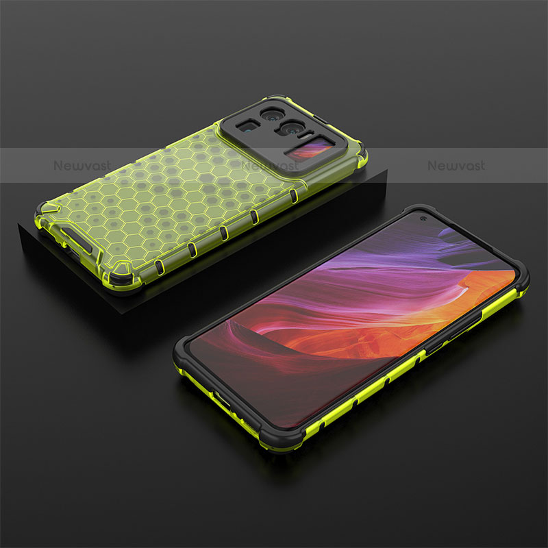 Ultra-thin Silicone Gel Soft Case 360 Degrees Cover S05 for Xiaomi Mi 11 Ultra 5G Green