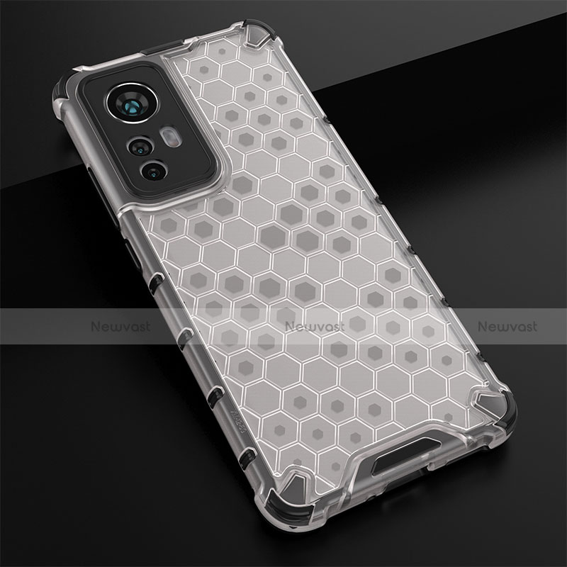 Ultra-thin Silicone Gel Soft Case 360 Degrees Cover S05 for Xiaomi Mi 12 5G White