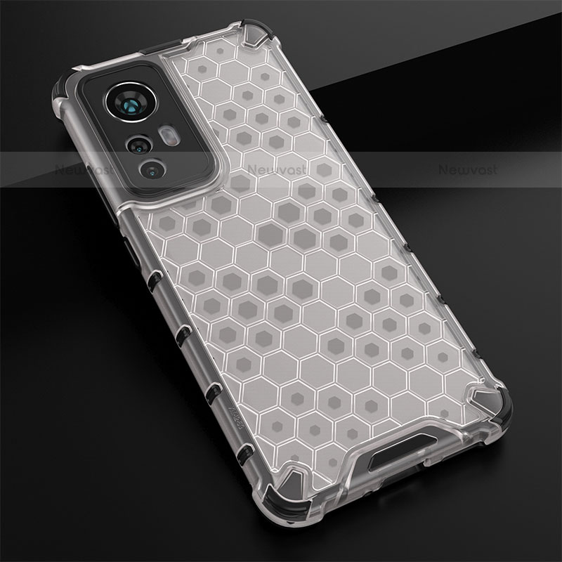 Ultra-thin Silicone Gel Soft Case 360 Degrees Cover S05 for Xiaomi Mi 12 Lite 5G White