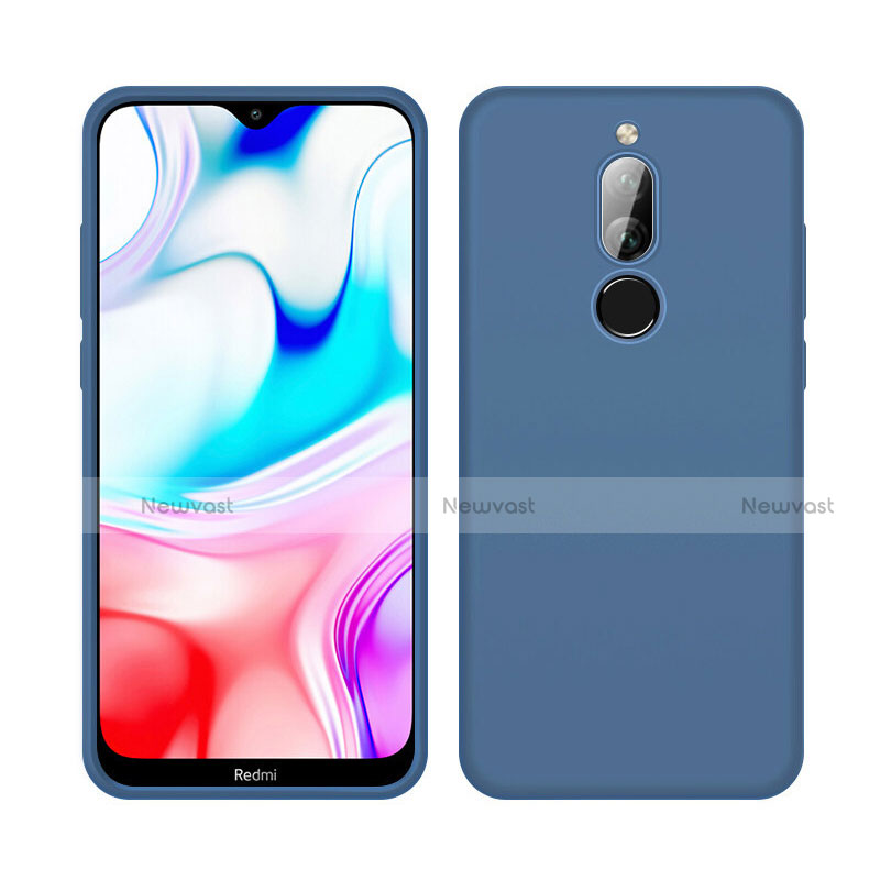 Ultra-thin Silicone Gel Soft Case 360 Degrees Cover S05 for Xiaomi Redmi 8