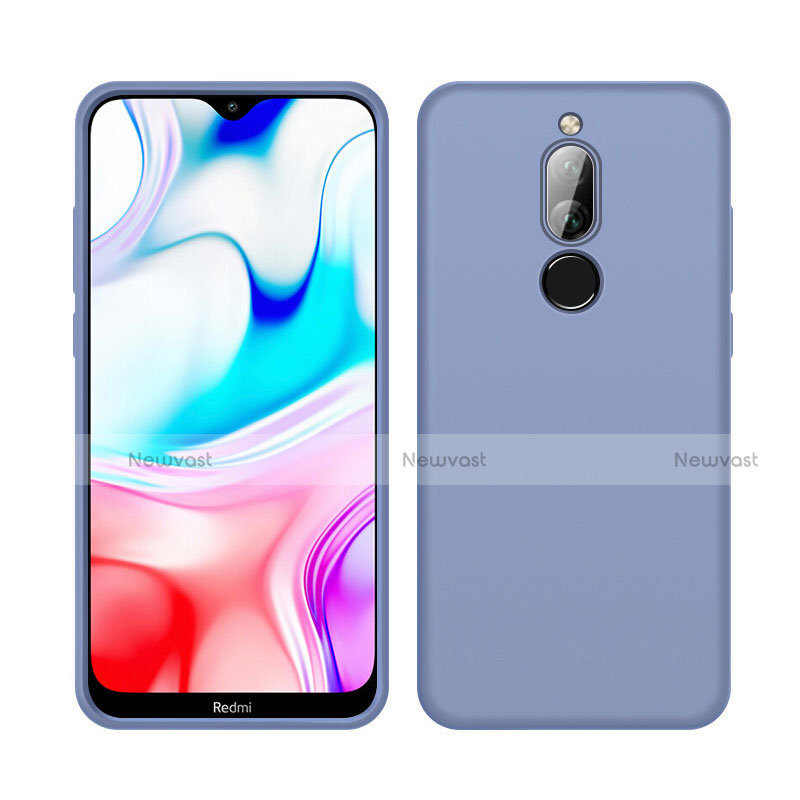 Ultra-thin Silicone Gel Soft Case 360 Degrees Cover S05 for Xiaomi Redmi 8