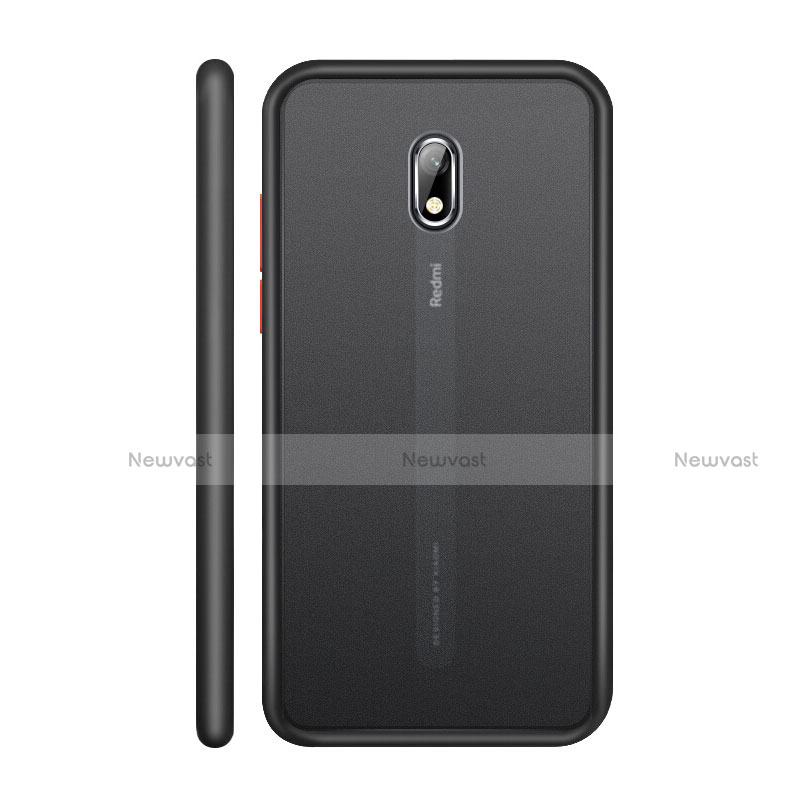 Ultra-thin Silicone Gel Soft Case 360 Degrees Cover S05 for Xiaomi Redmi 8A Black