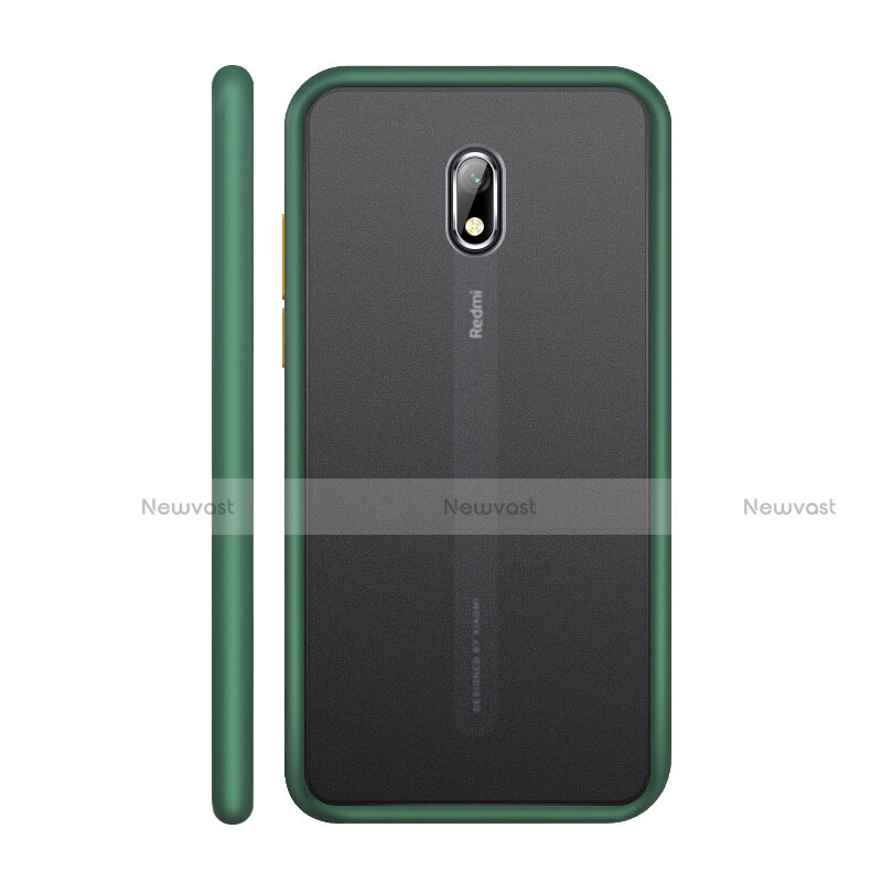 Ultra-thin Silicone Gel Soft Case 360 Degrees Cover S05 for Xiaomi Redmi 8A Green