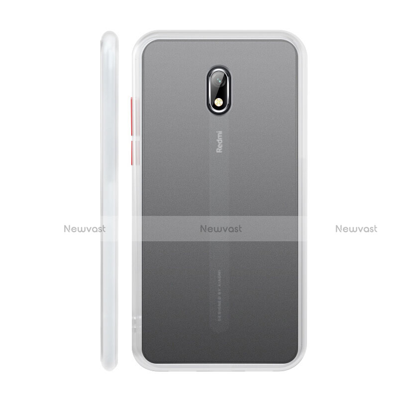 Ultra-thin Silicone Gel Soft Case 360 Degrees Cover S05 for Xiaomi Redmi 8A White