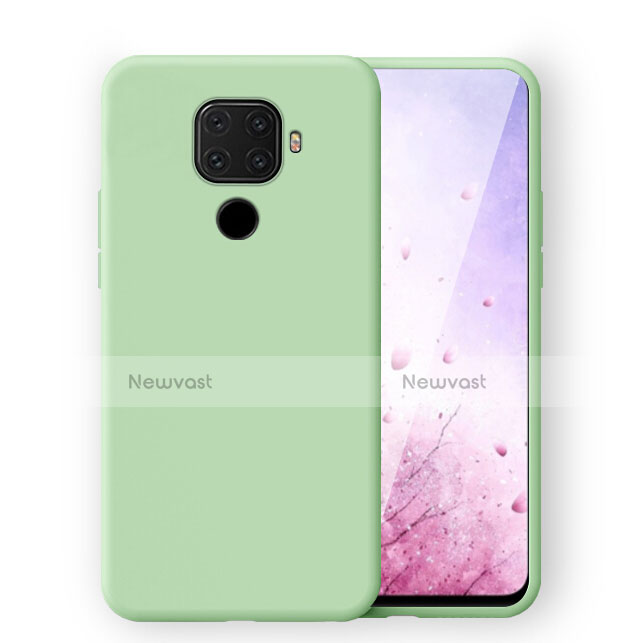 Ultra-thin Silicone Gel Soft Case 360 Degrees Cover S06 for Huawei Nova 5i Pro Green