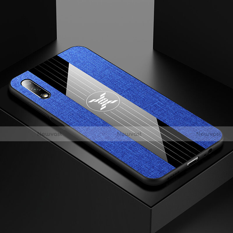 Ultra-thin Silicone Gel Soft Case 360 Degrees Cover S06 for Huawei P Smart Z (2019)