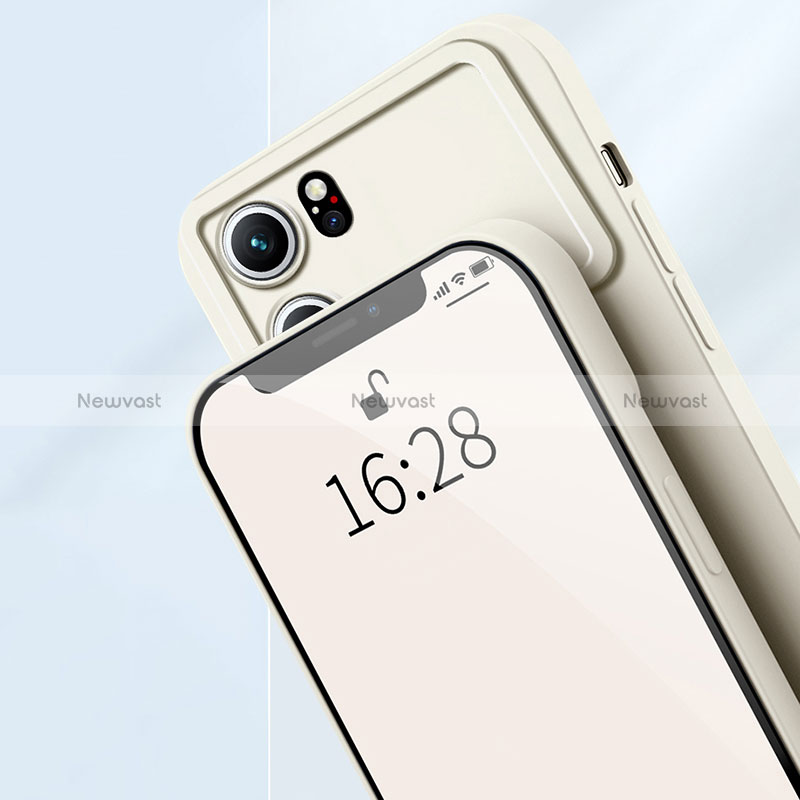 Ultra-thin Silicone Gel Soft Case 360 Degrees Cover S06 for Oppo K10 5G