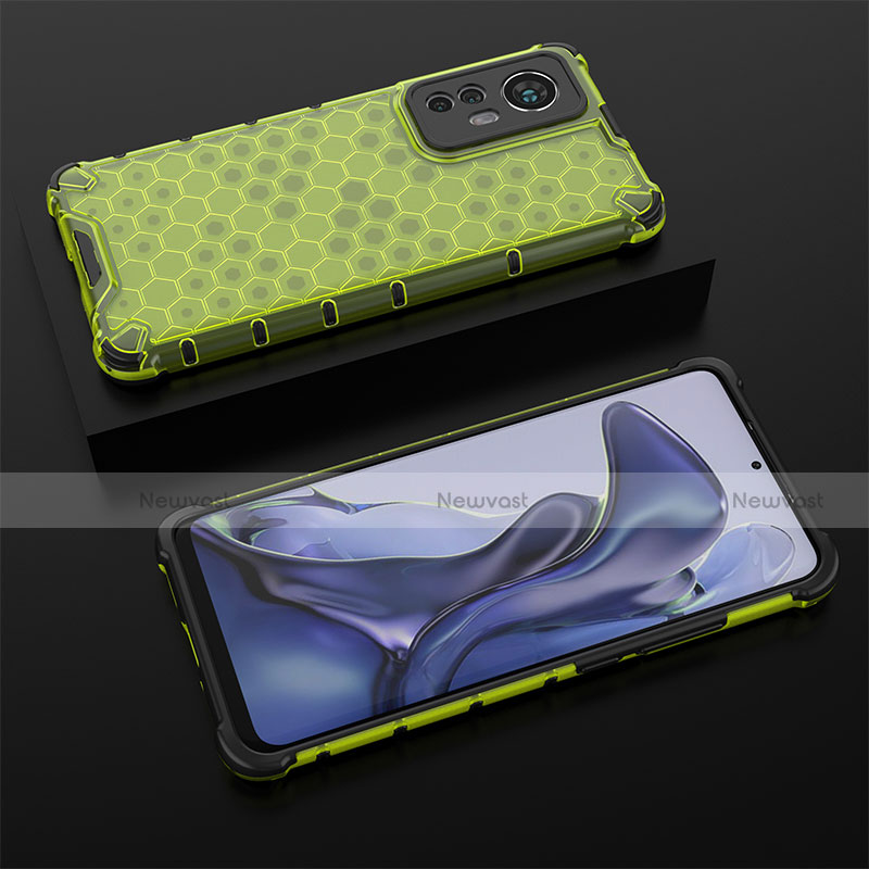 Ultra-thin Silicone Gel Soft Case 360 Degrees Cover S06 for Xiaomi Mi 12 5G