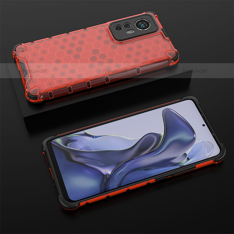 Ultra-thin Silicone Gel Soft Case 360 Degrees Cover S06 for Xiaomi Mi 12 Pro 5G