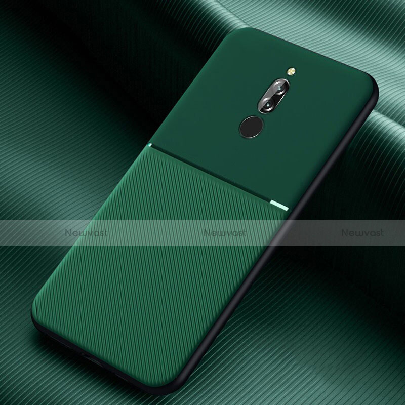 Ultra-thin Silicone Gel Soft Case 360 Degrees Cover S06 for Xiaomi Redmi 8 Green