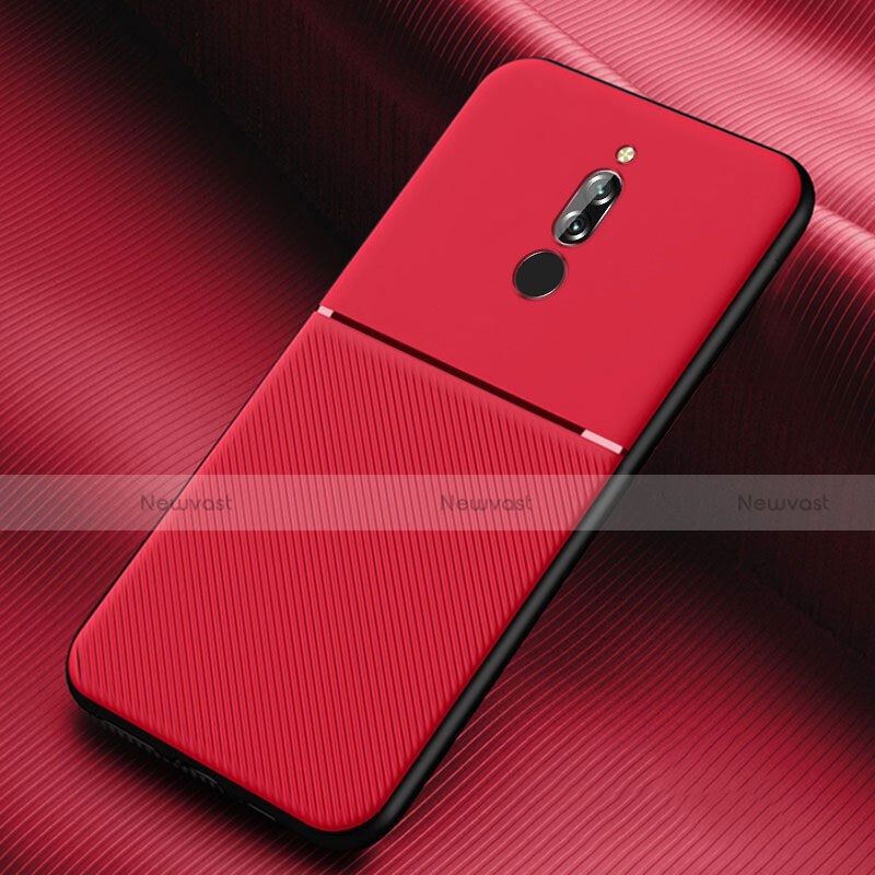 Ultra-thin Silicone Gel Soft Case 360 Degrees Cover S06 for Xiaomi Redmi 8 Red