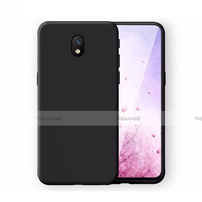 Ultra-thin Silicone Gel Soft Case 360 Degrees Cover S06 for Xiaomi Redmi 8A Black