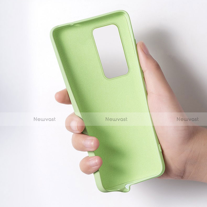 Ultra-thin Silicone Gel Soft Case 360 Degrees Cover S07 for Huawei P40 Pro+ Plus