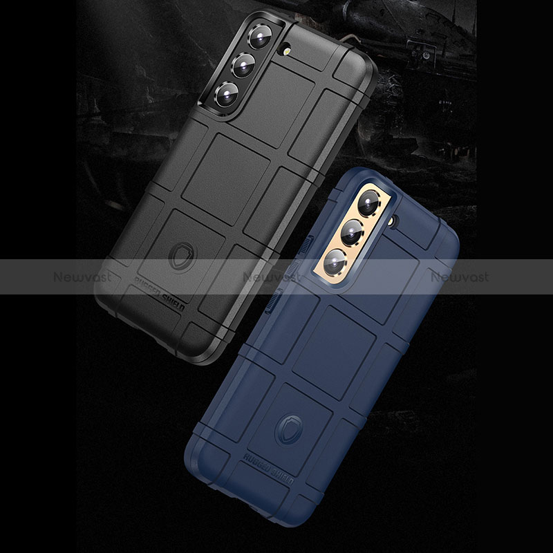 Ultra-thin Silicone Gel Soft Case 360 Degrees Cover S07 for Samsung Galaxy S24 Plus 5G