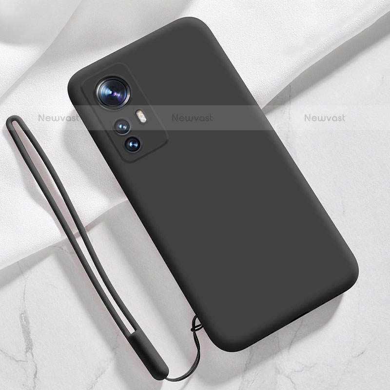 Ultra-thin Silicone Gel Soft Case 360 Degrees Cover S07 for Xiaomi Mi 12S 5G