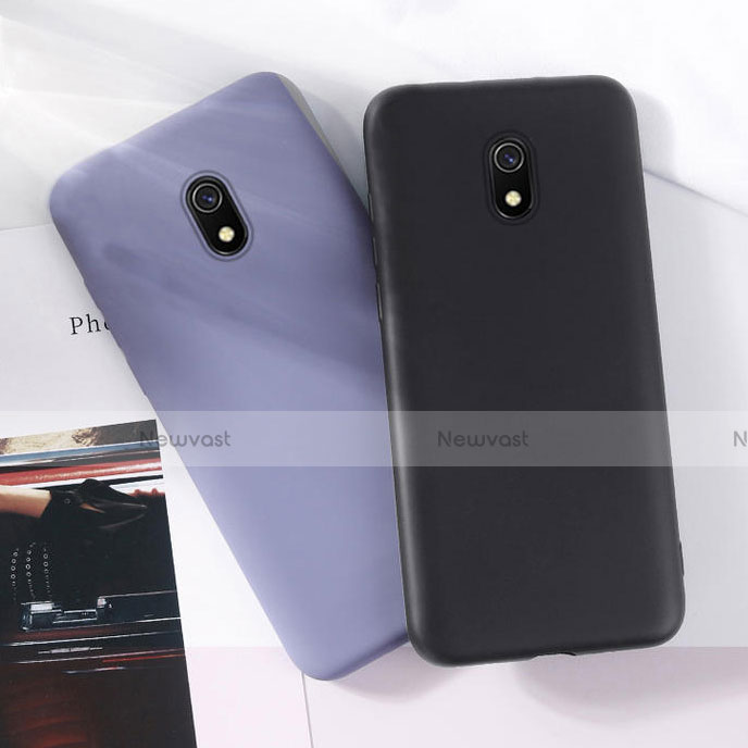 Ultra-thin Silicone Gel Soft Case 360 Degrees Cover S07 for Xiaomi Redmi 8A